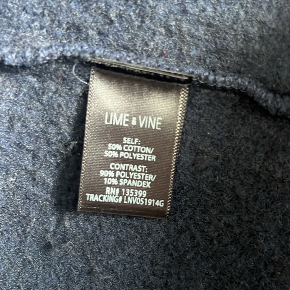 || Lime & Vine || Navy • Brooklyn Hoodie • One Size - Picture 3 of 9